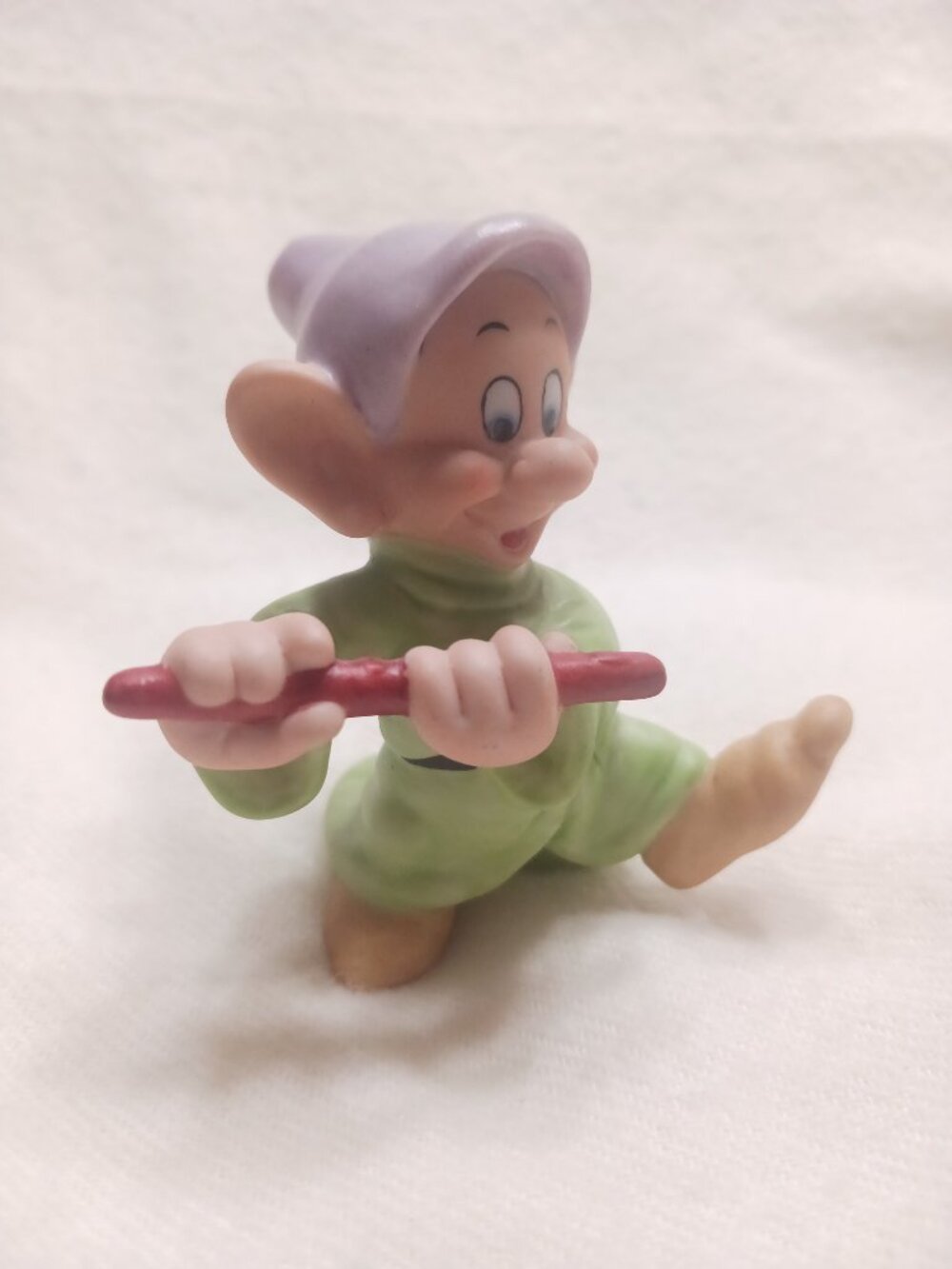Excellent Condition Sri Lanka Disney Porcelain Dopey Figurine